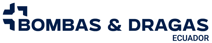Logo bombas y dragados en ecuador