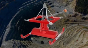 a frame mini dredge sonda de dragado