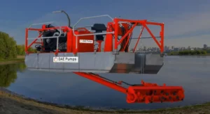 sediment slayer dragado de estanque