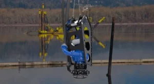 bomba cable desplegado jph