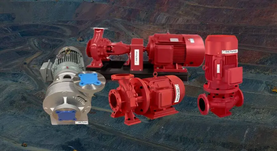 bombas de drenado centrifugas