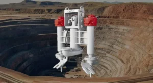 growler 1000 Hydraulic equipo para dragado