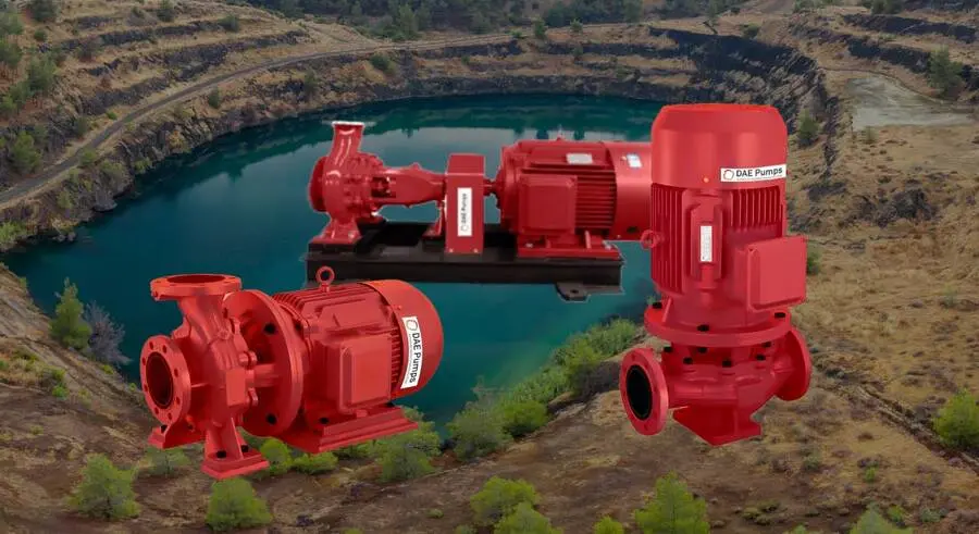 bombas de drenaje centrifugas