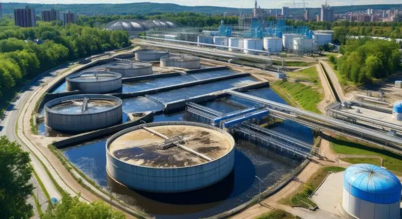 equipos y bombas para la industria de tratamiento de aguas