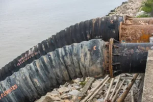 Tuberías de dragado