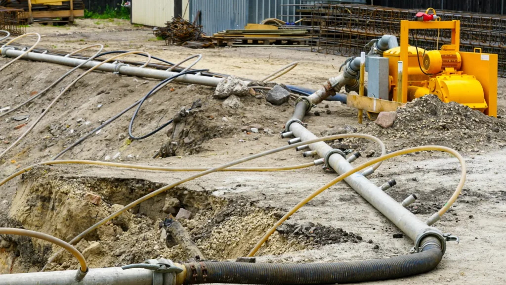 Drainage pump types commonly used across Ecuador